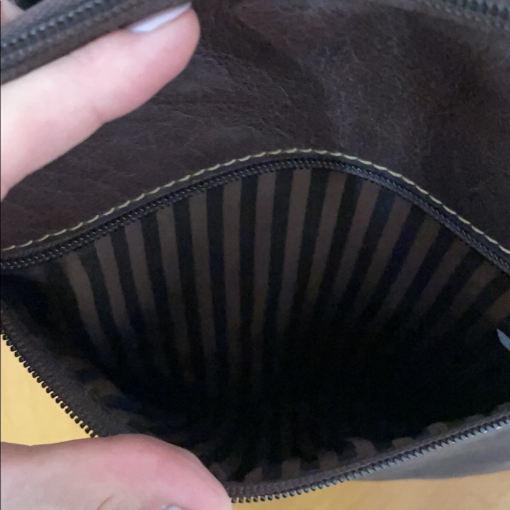 Jack George’s leather backpack - Picture 5 of 7